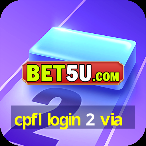 cpfl login 2 via